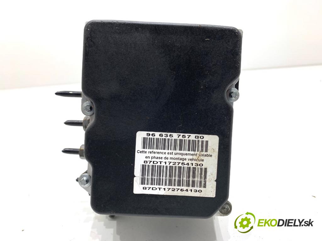 PEUGEOT 308 I liftback 2007 110 kW 1.6 16V 1598 Pumpa ABS 9663575780 (Pumpa ABS)