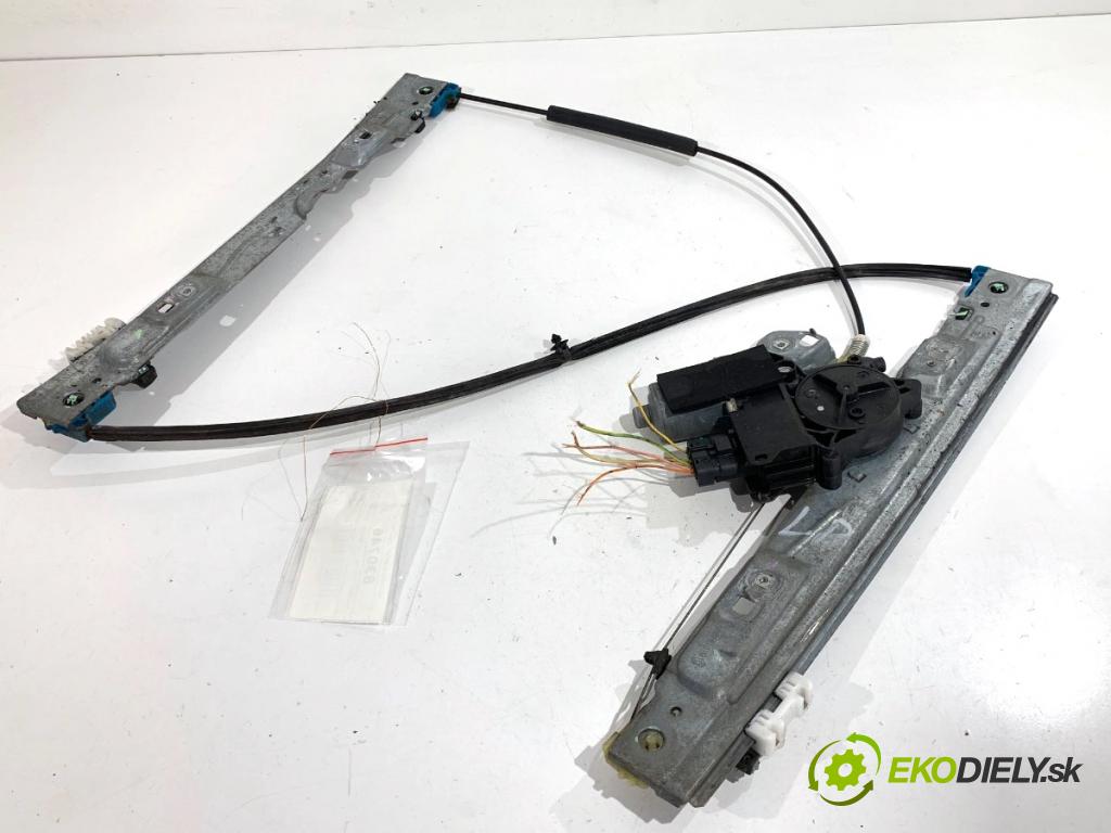 PEUGEOT 308 I liftback 2007 110 kW 1.6 16V 1598 Mechanizmus okna ľavy predný 