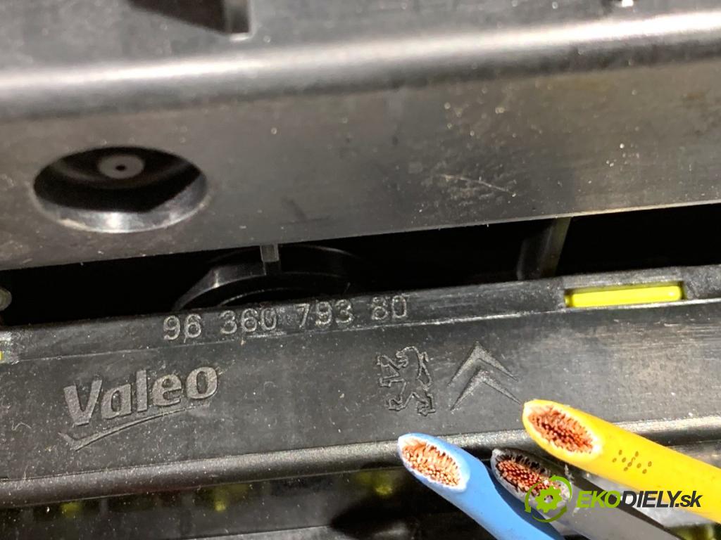 PEUGEOT 308 I liftback 2007 110 kW 1.6 16V 1598 Modul BSM 9664706280 (Riadiaca jednotka ostatné)