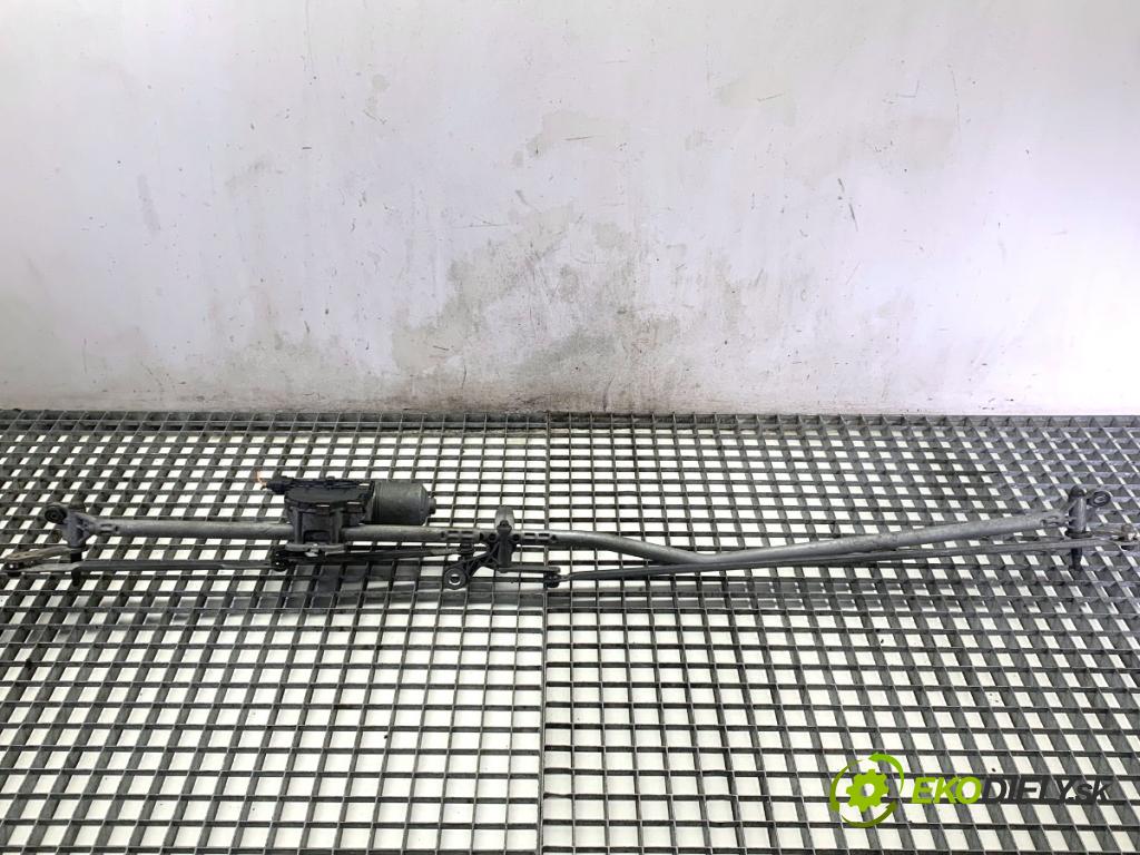 PEUGEOT 308 I liftback 2007 110 kW 1.6 16V 1598 Mechanizmus stieračov predný 9684806680 (Motorček stieračov predný)