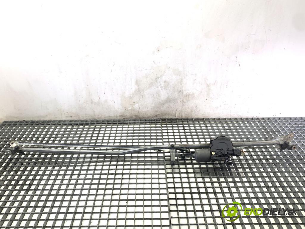 PEUGEOT 308 I liftback 2007 110 kW 1.6 16V 1598 Mechanizmus stieračov predný 9684806680 (Motorček stieračov predný)