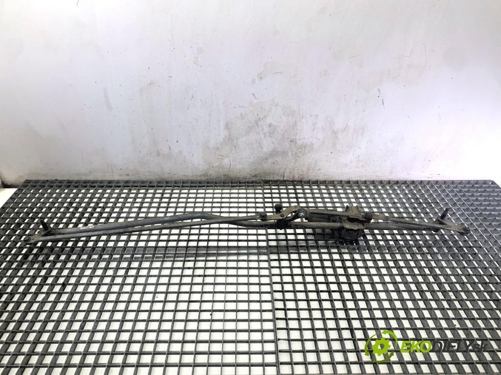 PEUGEOT 308 I liftback 2007 110 kW 1.6 16V 1598 Mechanizmus stieračov predný 9684806680 (Motorček stieračov predný)