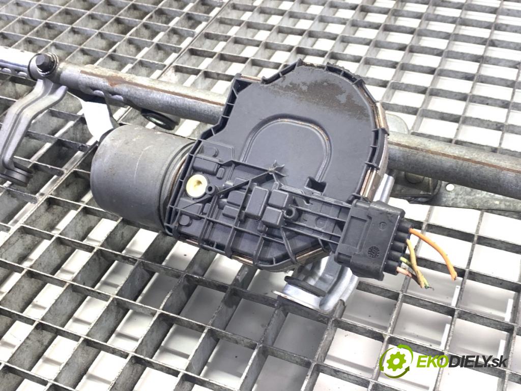 PEUGEOT 308 I liftback 2007 110 kW 1.6 16V 1598 Mechanizmus stieračov predný 9684806680 (Motorček stieračov predný)