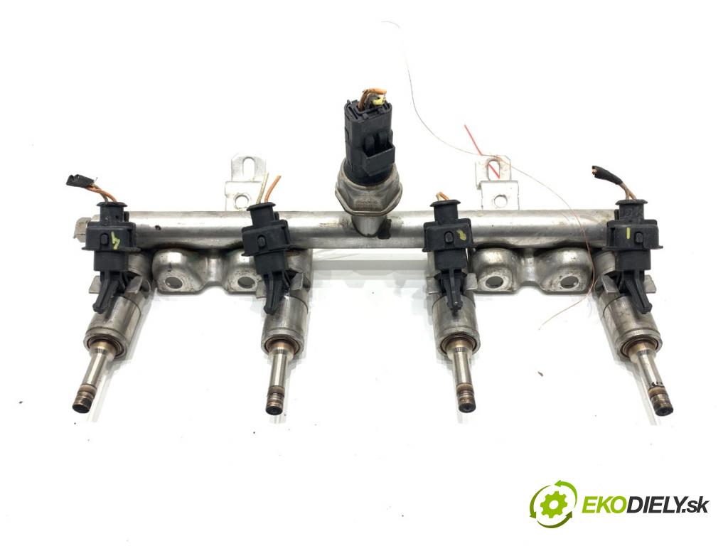 PEUGEOT 308 I liftback 2007 110 kW 1.6 16V 1598 lišta vstřikovací V7568051 (Vstřikovací lišta)