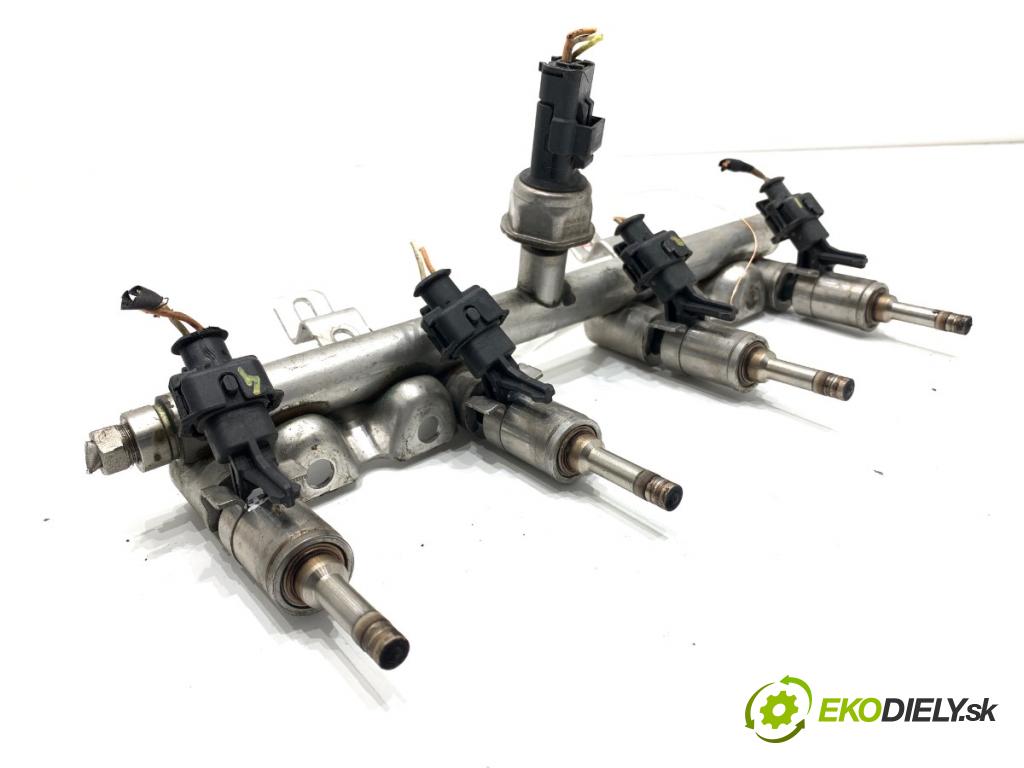 PEUGEOT 308 I liftback 2007 110 kW 1.6 16V 1598 Lišta vstrekovacia V7568051 (Vstrekovacia lišta)