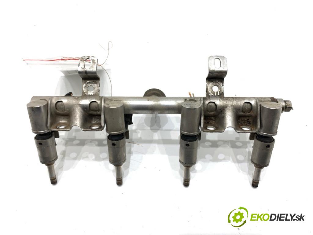 PEUGEOT 308 I liftback 2007 110 kW 1.6 16V 1598 Lišta vstrekovacia V7568051 (Vstrekovacia lišta)