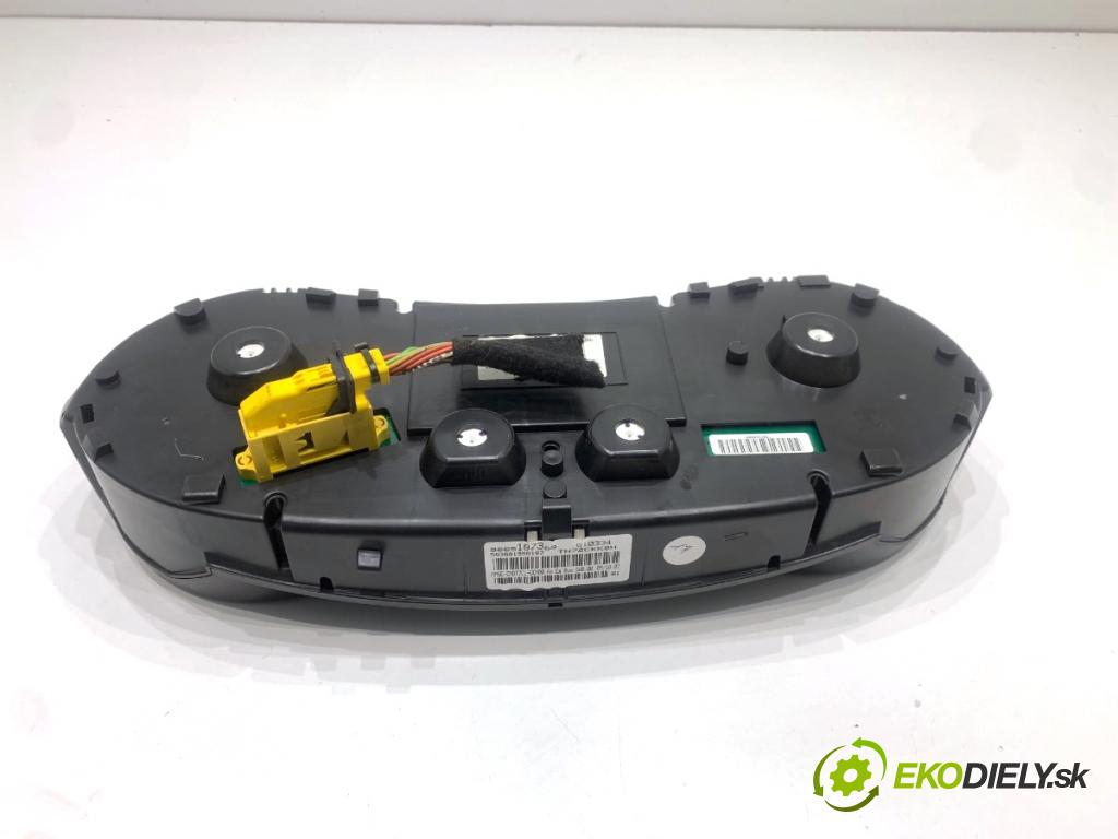 PEUGEOT 308 I liftback 2007 110 kW 1.6 16V 1598 Prístrojovka 9665107380 (Prístrojová doska)