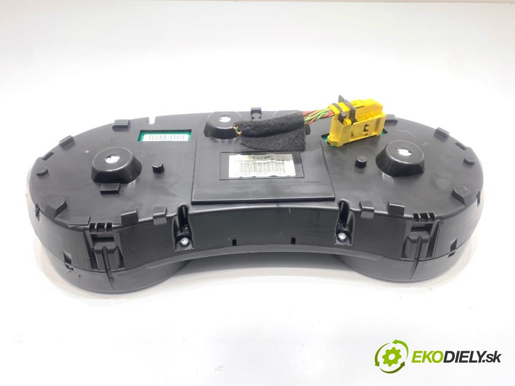 PEUGEOT 308 I liftback 2007 110 kW 1.6 16V 1598 Prístrojovka 9665107380 (Prístrojová doska)