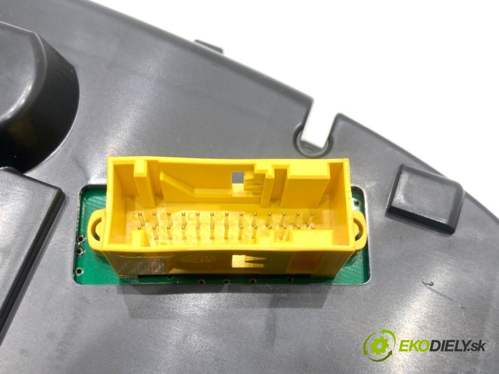 PEUGEOT 308 I liftback 2007 110 kW 1.6 16V 1598 Prístrojovka 9665107380 (Prístrojová doska)