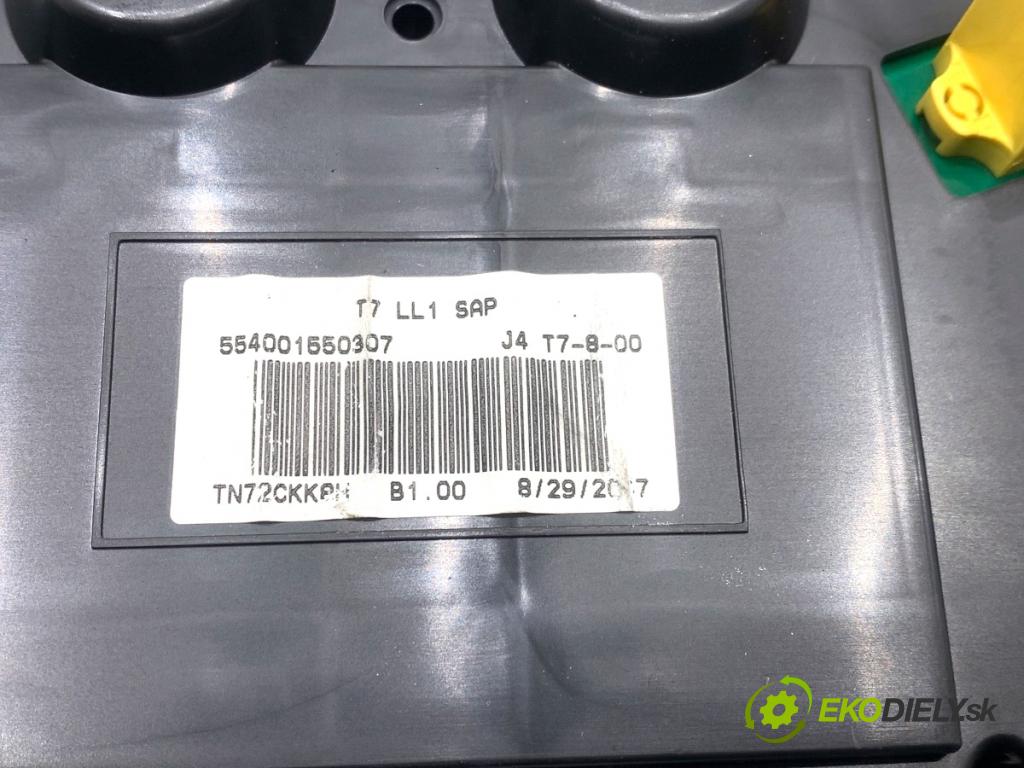 PEUGEOT 308 I liftback 2007 110 kW 1.6 16V 1598 Prístrojovka 9665107380 (Prístrojová doska)