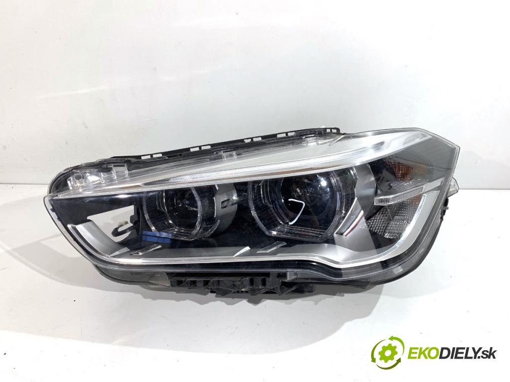 BMW F48 SUV 2018 103 kW sDrive 18 i 1499 Svetlomet ľavy predný PLNÉ: LED 7495003