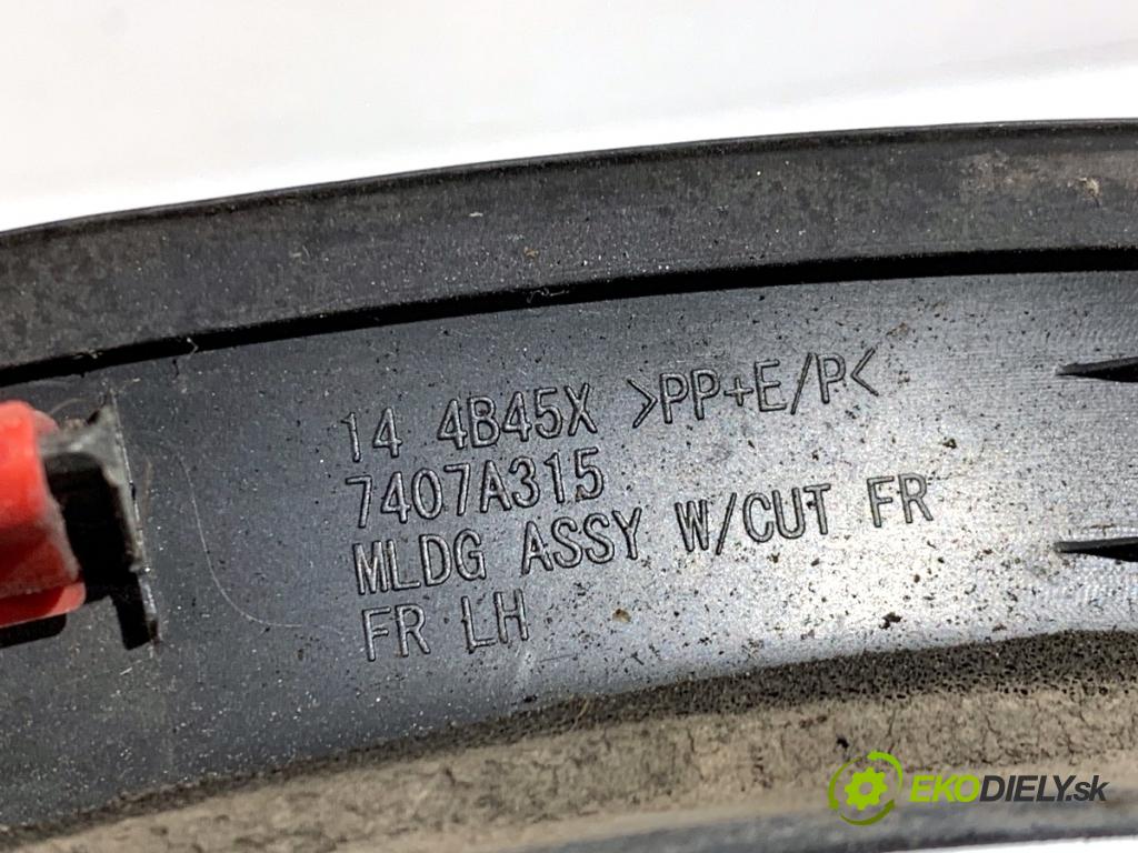 MITSUBISHI OUTLANDER III SUV 2017 110 kW 2.0 4WD (GF7W) 1998 Lišta nárazníka ľavy predný 7407A315