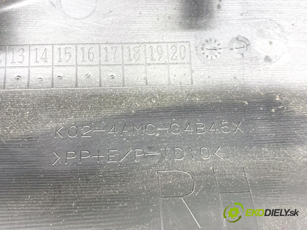 MITSUBISHI OUTLANDER III SUV 2017 110 kW 2.0 4WD (GF7W) 1998 čalúnenie Dvere pravy predný