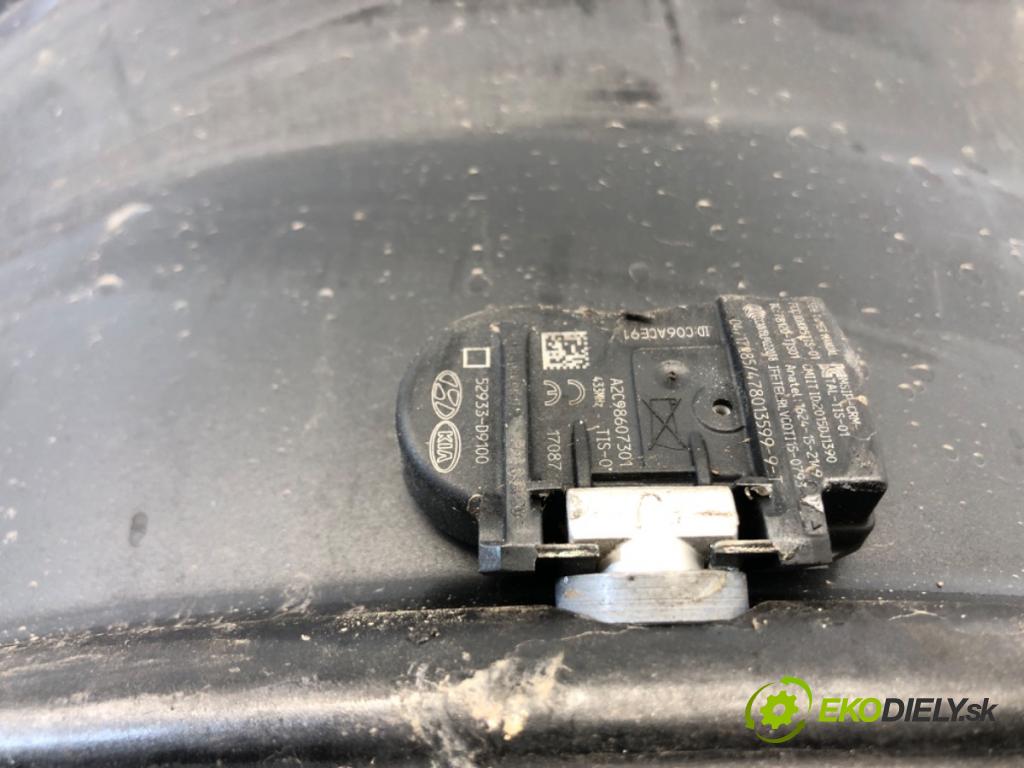 KIA SPORTAGE IV SUV 2017 130 kW 1.6 TGDI AWD 1591 disk HLINÍK 19 7,5J 5X114.3 66 ET 50.5 52910-F1500