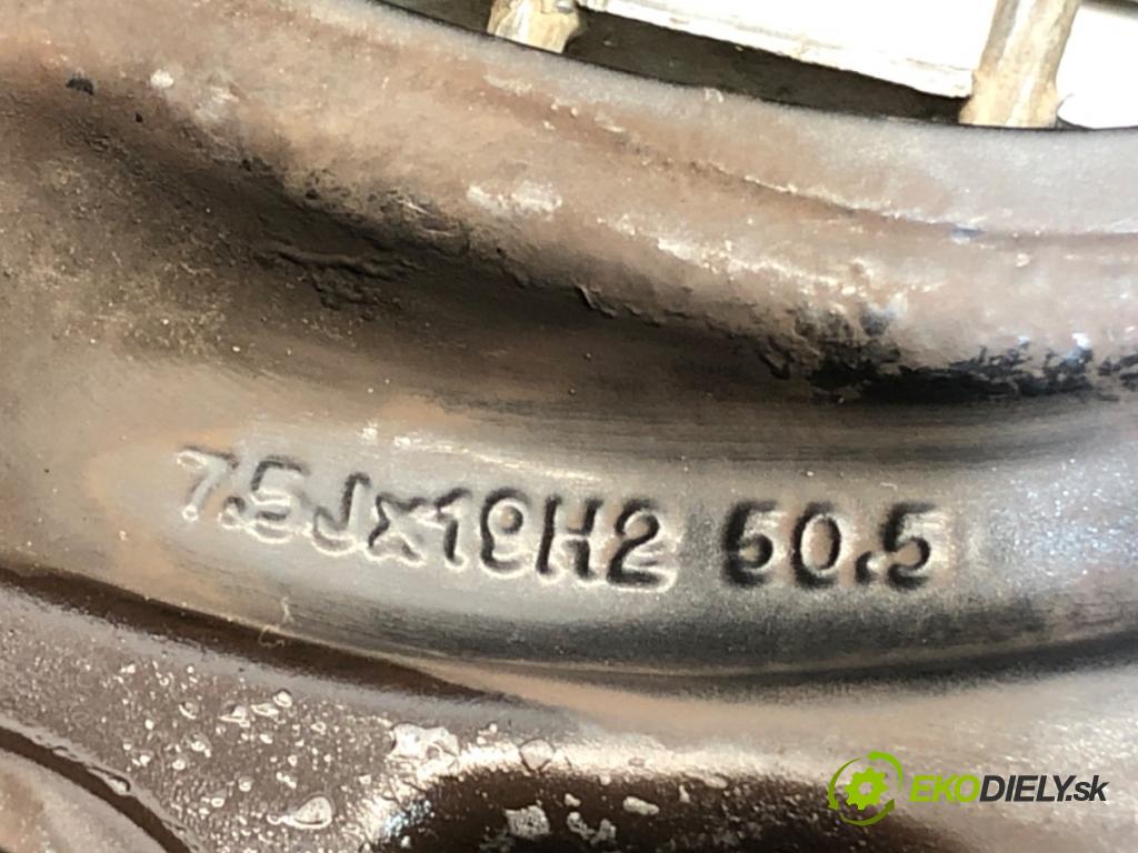 KIA SPORTAGE IV SUV 2017 130 kW 1.6 TGDI AWD 1591 disk HLINÍK 19 7,5J 5X114.3 66 ET 50.5 52910-F1500