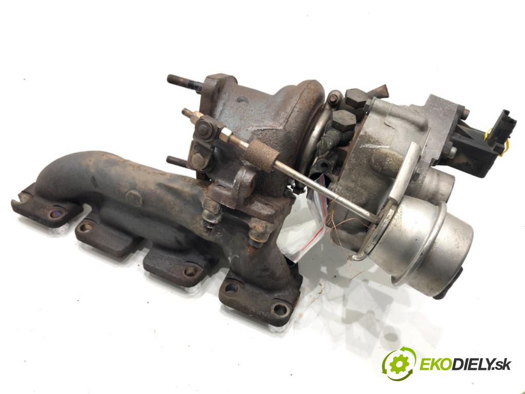 PEUGEOT 308 I liftback 2007 110 kW 1.6 16V 1598 Turbodúchadlo,turbo V758078980 (Turbodúchadlo (kompletné))