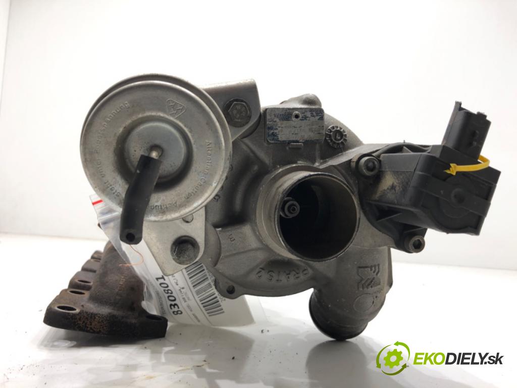 PEUGEOT 308 I liftback 2007 110 kW 1.6 16V 1598 Turbodúchadlo,turbo V758078980 (Turbodúchadlo (kompletné))