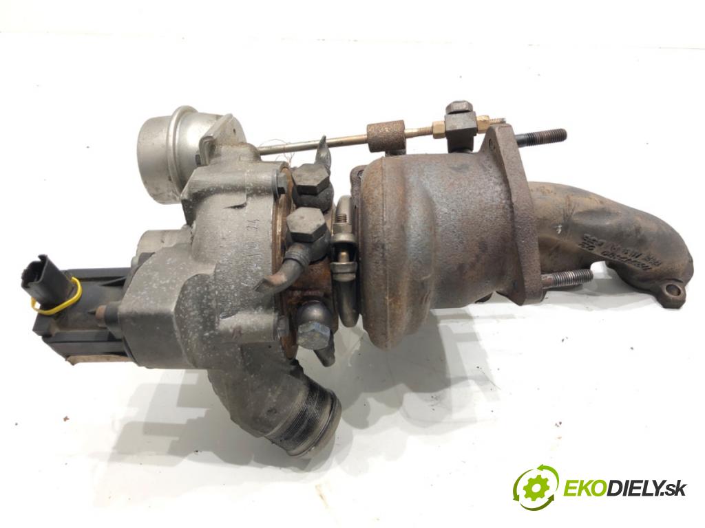 PEUGEOT 308 I liftback 2007 110 kW 1.6 16V 1598 Turbodúchadlo,turbo V758078980 (Turbodúchadlo (kompletné))