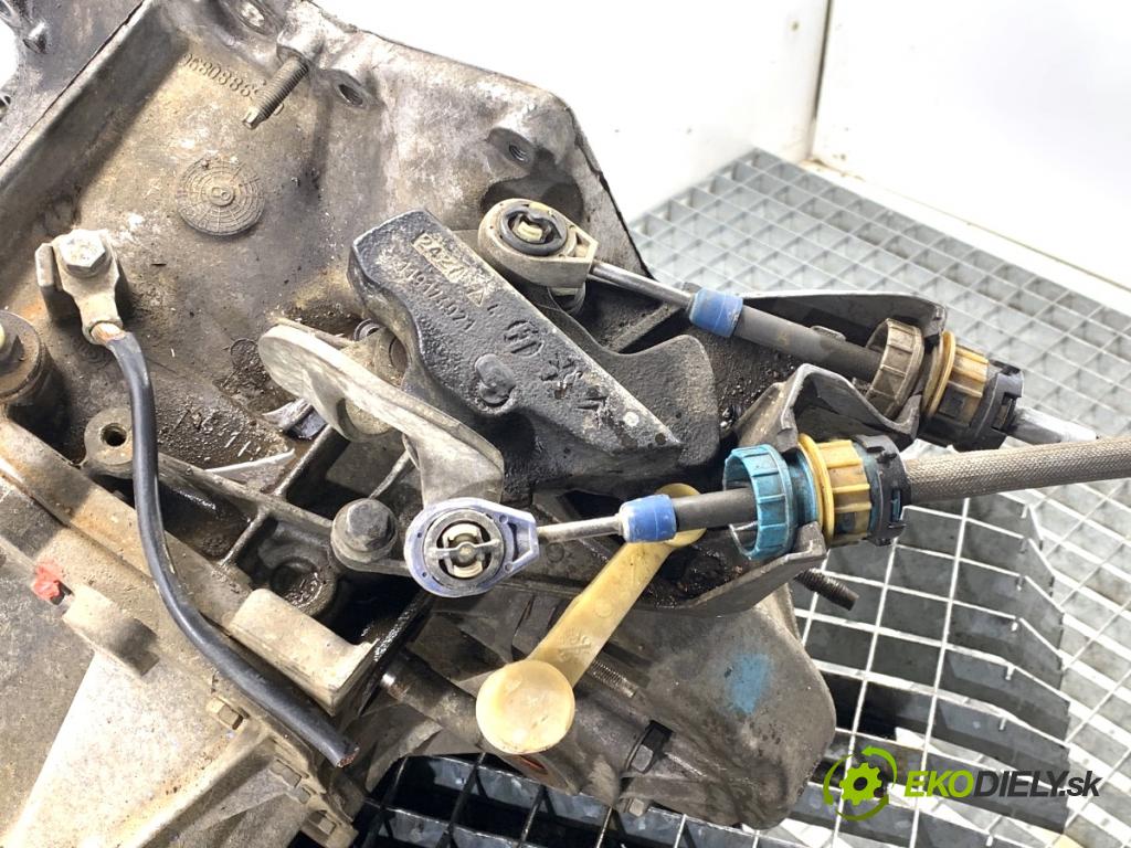 PEUGEOT 308 I liftback 2007 110 kW 1.6 16V 1598 Prevodovka 20DP41 (Prevodovka)