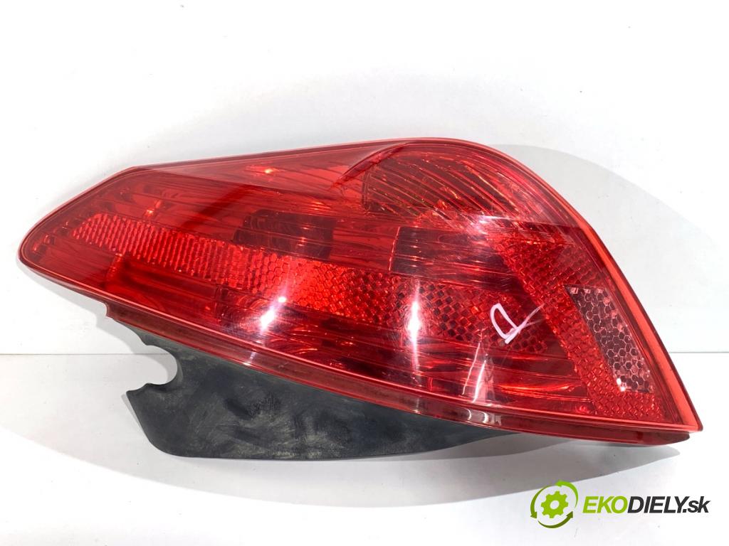 PEUGEOT 308 I liftback 2007 110 kW 1.6 16V 1598 Svetlo pravy zad 9680425680