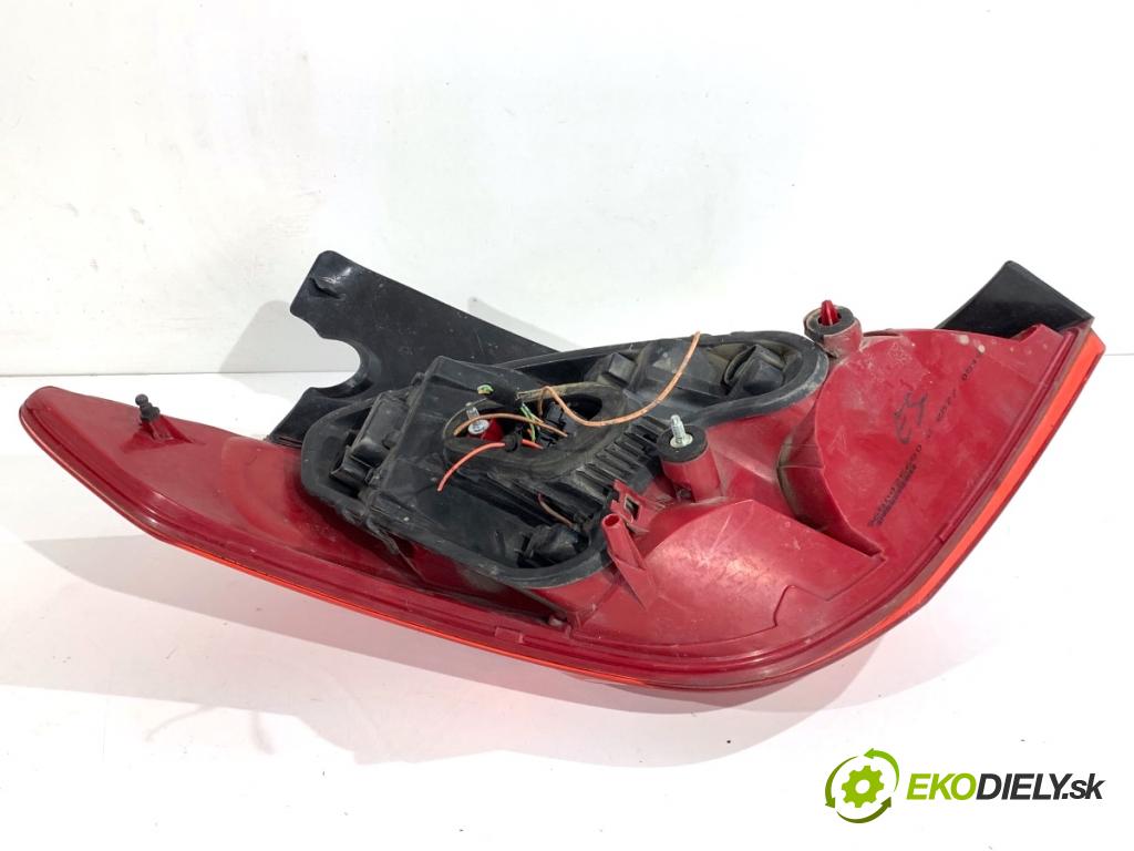 PEUGEOT 308 I liftback 2007 110 kW 1.6 16V 1598 Svetlo pravy zad 9680425680