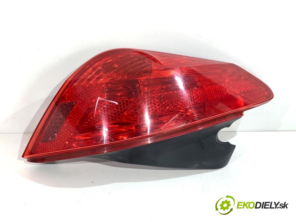 PEUGEOT 308 I liftback 2007 110 kW 1.6 16V 1598 Svetlo ľavy zad 9680425780