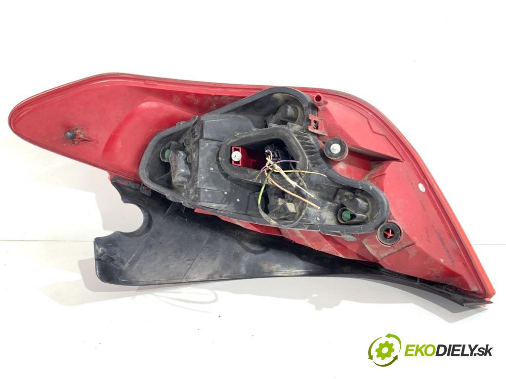 PEUGEOT 308 I liftback 2007 110 kW 1.6 16V 1598 Svetlo ľavy zad 9680425780