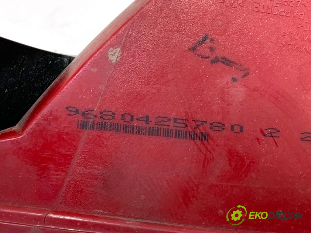 PEUGEOT 308 I liftback 2007 110 kW 1.6 16V 1598 Svetlo ľavy zad 9680425780