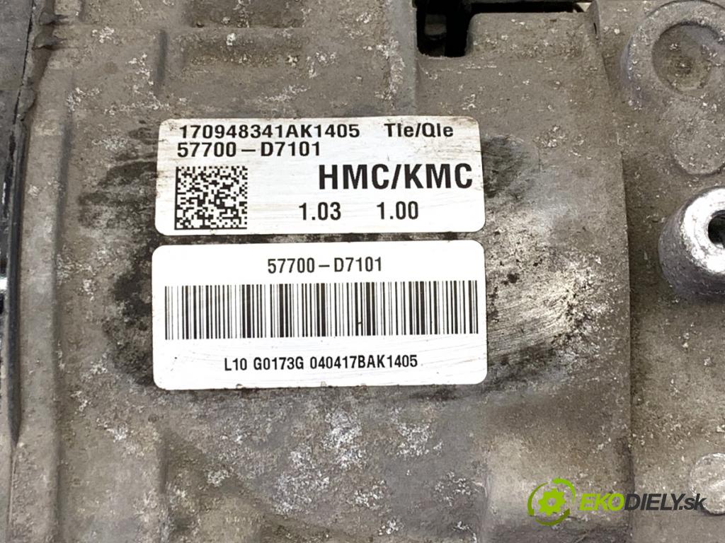 KIA SPORTAGE IV SUV 2017 130 kW 1.6 TGDI AWD 1591 riadenie 57700-D7101 (Riadenie)