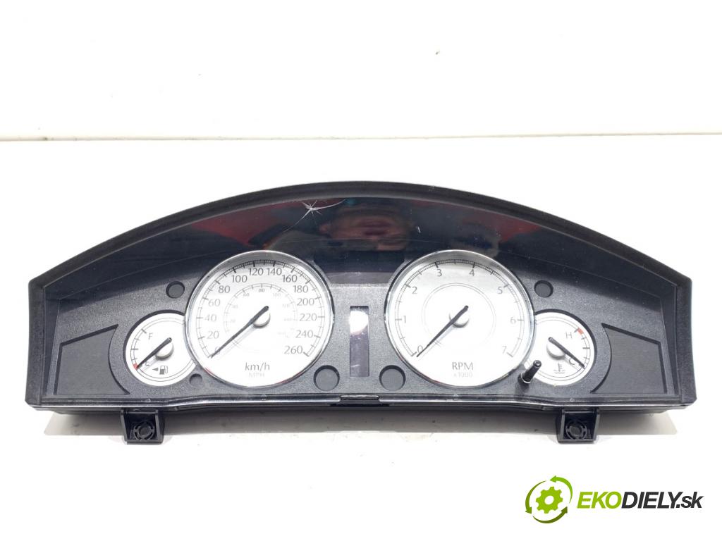 CHRYSLER 300C sedan 2007 160 kW 3.0 CRD 2987 Prístrojovka A2C53245732 P05172061AF (Prístrojová doska)