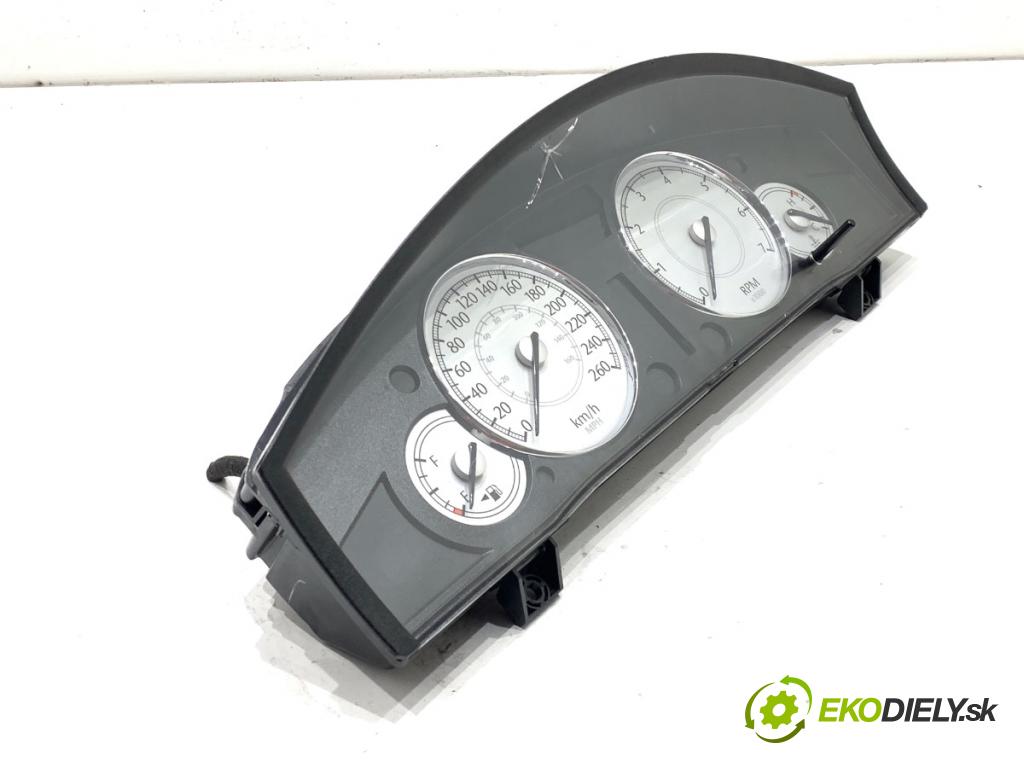 CHRYSLER 300C sedan 2007 160 kW 3.0 CRD 2987 Prístrojovka A2C53245732 P05172061AF (Prístrojová doska)