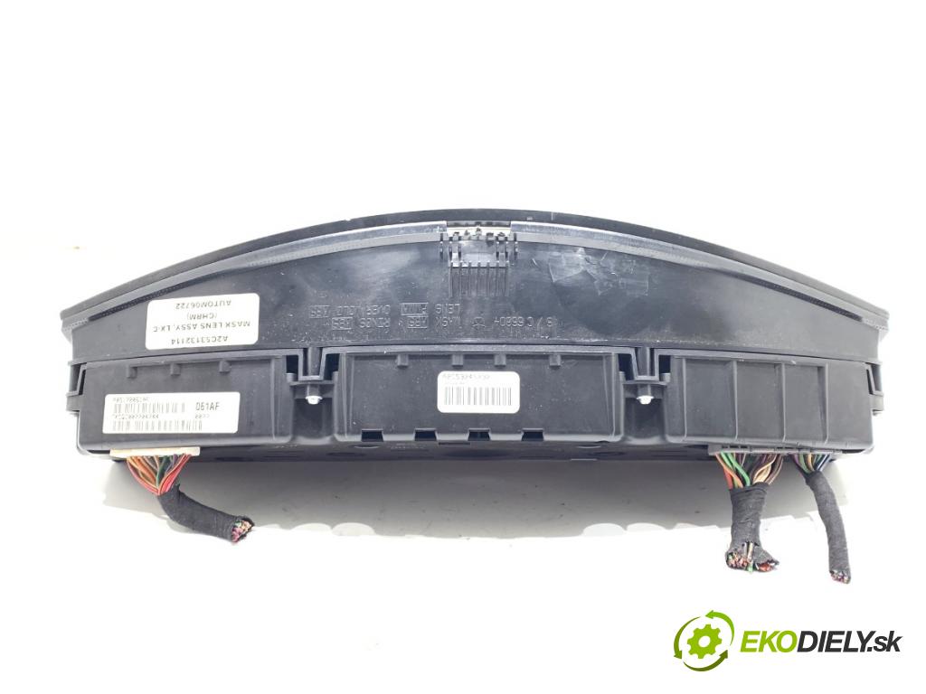 CHRYSLER 300C sedan 2007 160 kW 3.0 CRD 2987 Prístrojovka A2C53245732 P05172061AF (Prístrojová doska)