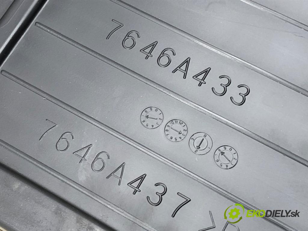 MITSUBISHI OUTLANDER III SUV 2017 110 kW 2.0 4WD (GF7W) 1998 KRYTINA: podlaha kufra 7646A433 (Interiér ostatné)