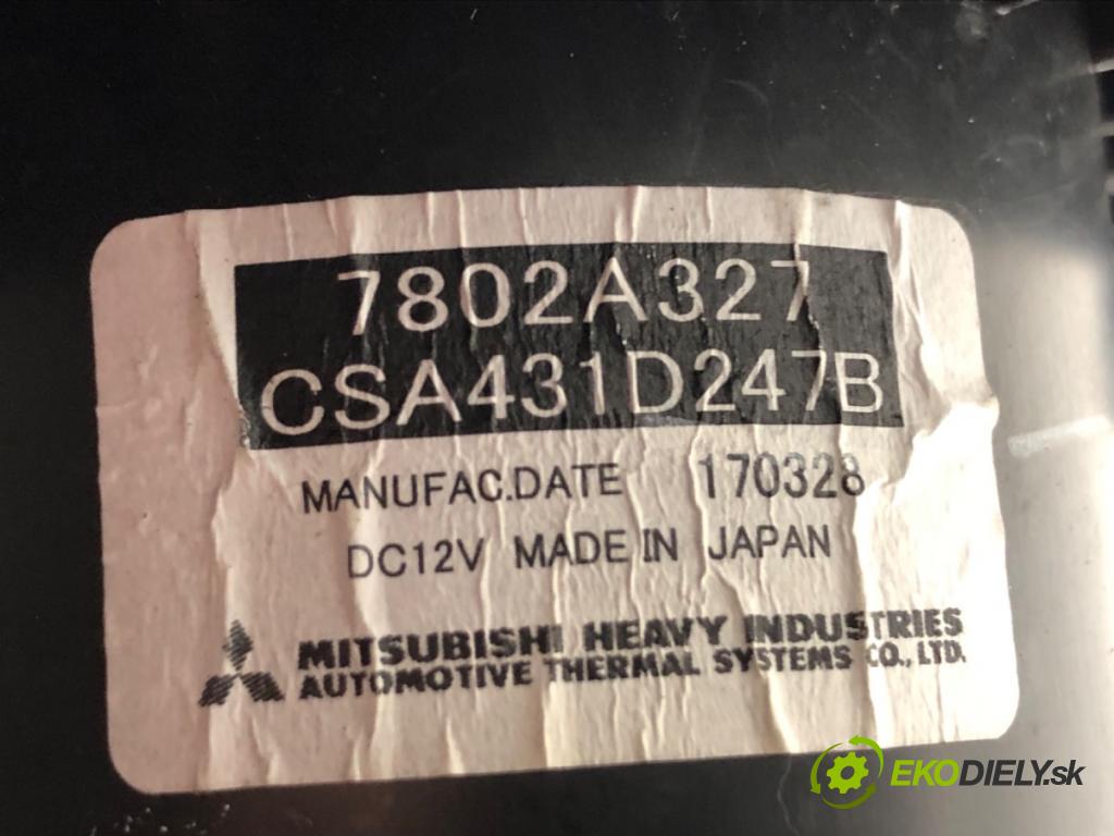 MITSUBISHI OUTLANDER III SUV 2017 110 kW 2.0 4WD (GF7W) 1998 ventilátor kúrenia 7802A327