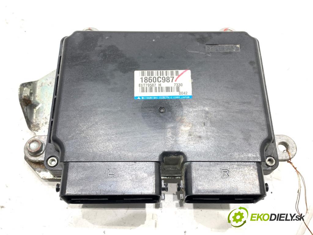 MITSUBISHI OUTLANDER III SUV 2017 110 kW 2.0 4WD (GF7W) 1998 riadiaca jednotka Motor 1860C987 (Riadiaca jednotka)
