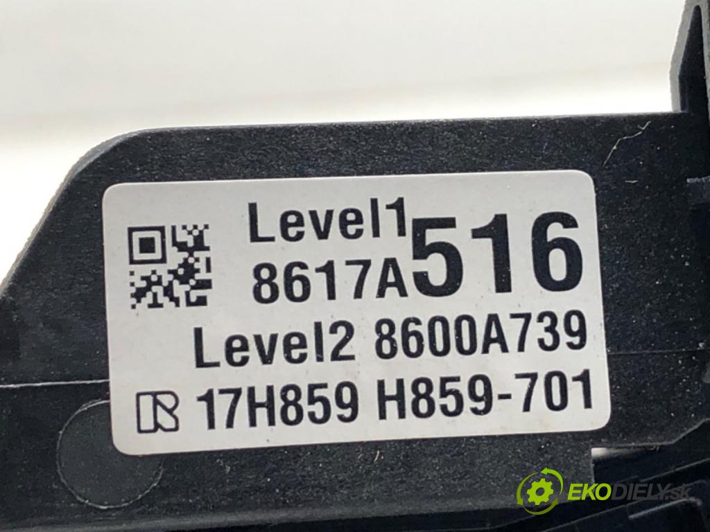 MITSUBISHI OUTLANDER III SUV 2017 110 kW 2.0 4WD (GF7W) 1998 Prepínač kombinovaný 8617A 516 (Prepínacie páčky pod volantom)