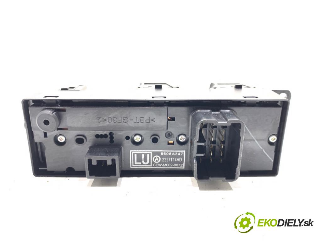 MITSUBISHI OUTLANDER III SUV 2017 110 kW 2.0 4WD (GF7W) 1998 Prepínač okien 8608A347 (Prepínacie páčky pod volantom)