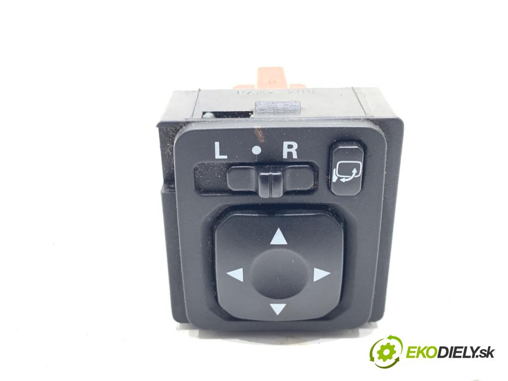 MITSUBISHI OUTLANDER III SUV 2017 110 kW 2.0 4WD (GF7W) 1998 Prepínač nastavenia spätných zrkadiel  (Prepínacie páčky pod volantom)