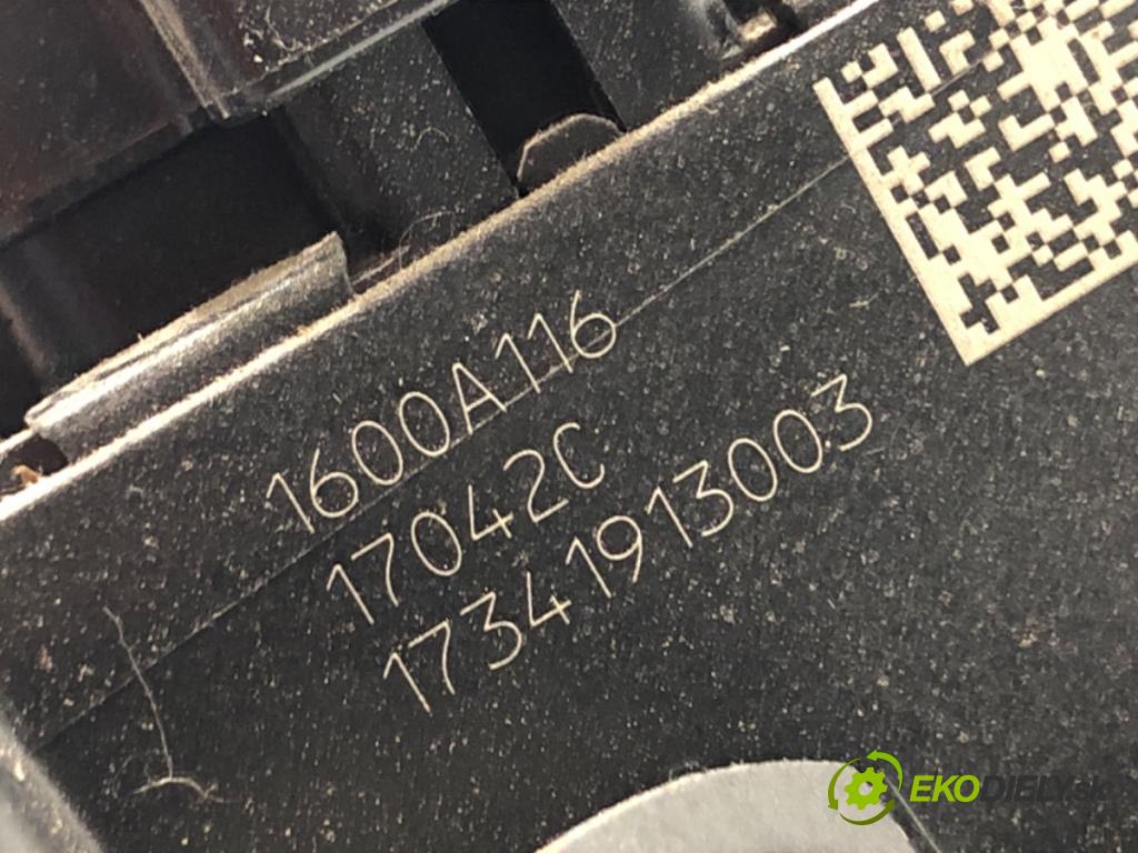 MITSUBISHI OUTLANDER III SUV 2017 110 kW 2.0 4WD (GF7W) 1998 Potenciometer plynu 1600A116 (Potenciometer plynového pedálu)