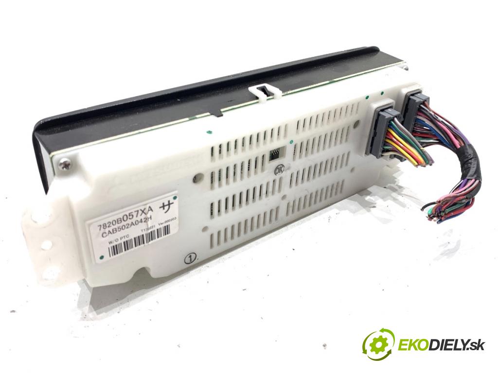 MITSUBISHI OUTLANDER III SUV 2017 110 kW 2.0 4WD (GF7W) 1998 Panel ovládania kúrenia 7820B057XA (Prepínacie páčky pod volantom)