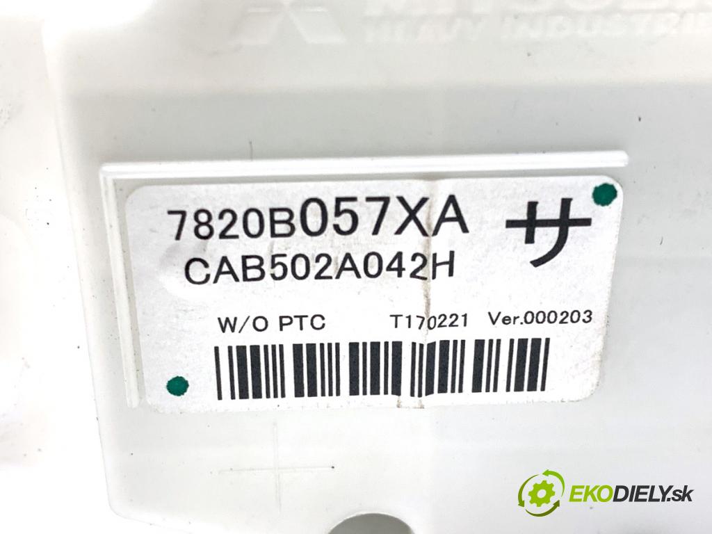MITSUBISHI OUTLANDER III SUV 2017 110 kW 2.0 4WD (GF7W) 1998 Panel ovládaní topení 7820B057XA (Páčky pod volantem)