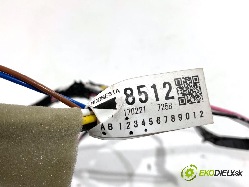 MITSUBISHI OUTLANDER III SUV 2017 110 kW 2.0 4WD (GF7W) 1998 káblovačka dveře zadní část levý