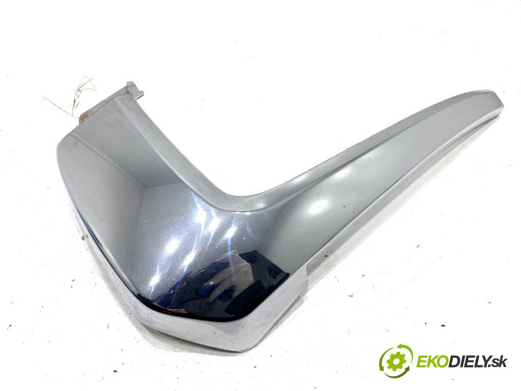 MITSUBISHI OUTLANDER III SUV 2017 110 kW 2.0 4WD (GF7W) 1998 Lišta nárazníka predný pravá chróm 6407A146 (Lišta)