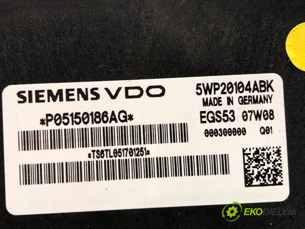 CHRYSLER 300C sedan 2007 160 kW 3.0 CRD 2987 Riadiaca jednotka prevodovky P05150186AG (Riadiaca jednotka prevodovky)