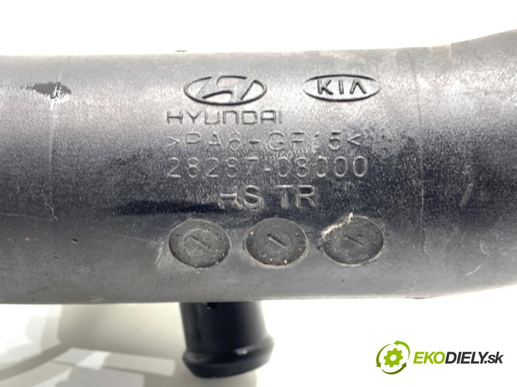 KIA CEED SUV 2021 118 kW 1.5 T-GDI 1482 Rúra vzduchu intercoolera 28287-08000