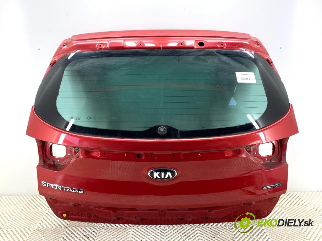 KIA SPORTAGE IV SUV 2017 130 kW 1.6 TGDI AWD 1591 kapota zad A9