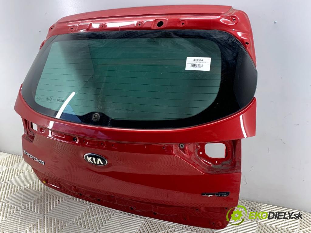 KIA SPORTAGE IV SUV 2017 130 kW 1.6 TGDI AWD 1591 kapota zad A9