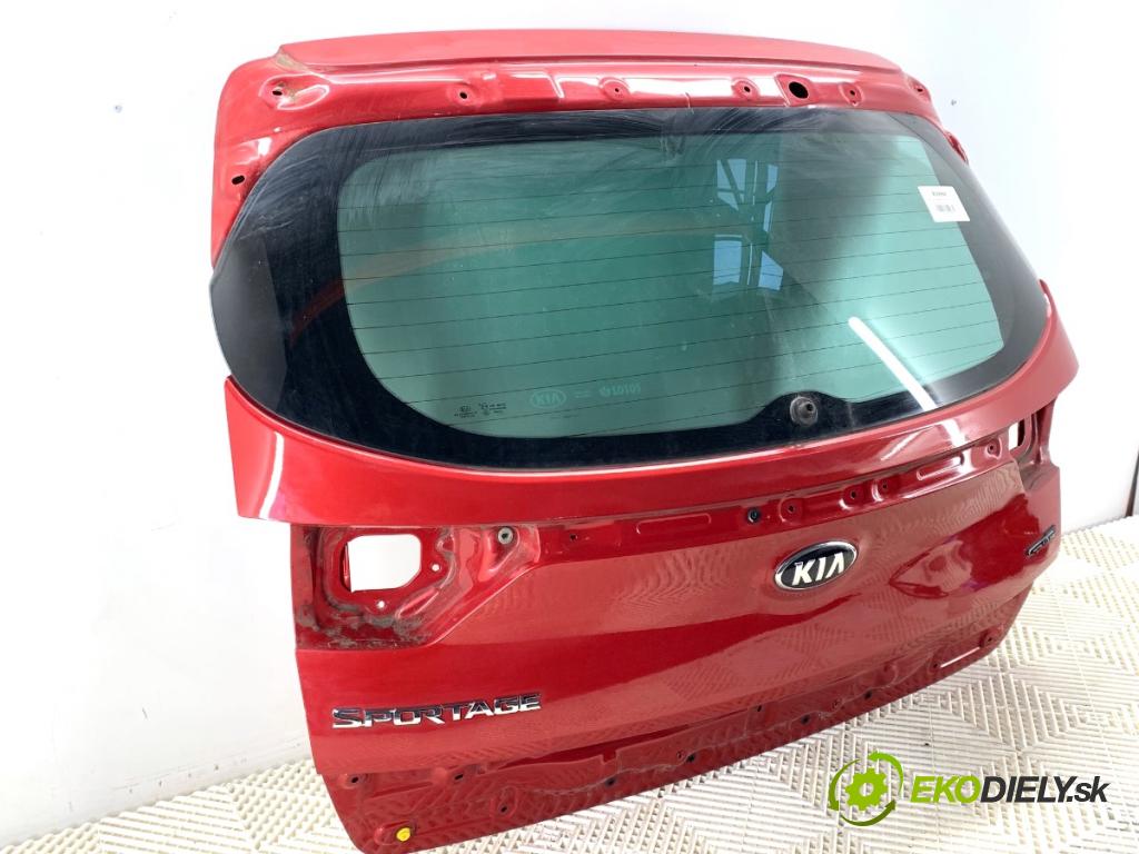 KIA SPORTAGE IV SUV 2017 130 kW 1.6 TGDI AWD 1591 kapota zad A9