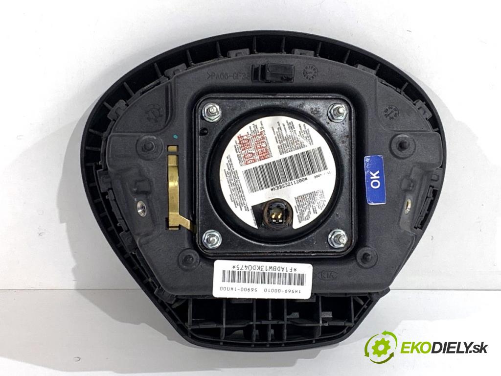 KIA CEED Kombi 2008 85 kW 1.6 CRDi 115 1582 AirBag volantu 56900-1H000 (Airbag)