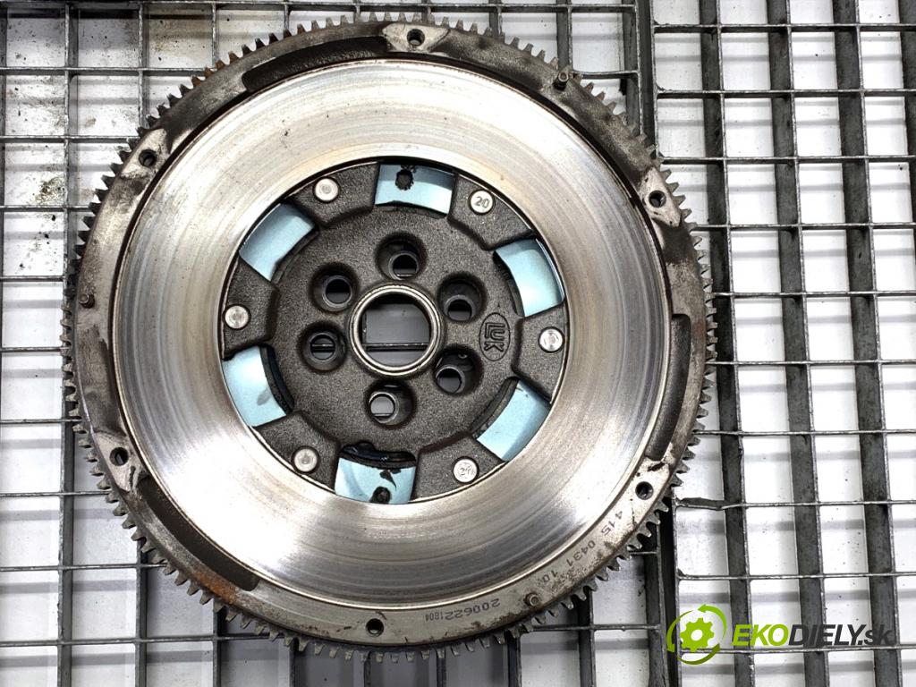 VW GOLF VI Kombi 2011 103 kW 2.0 TDI 1968 Spojková sada (bez ložiska) 415043110 (Spojková sada)